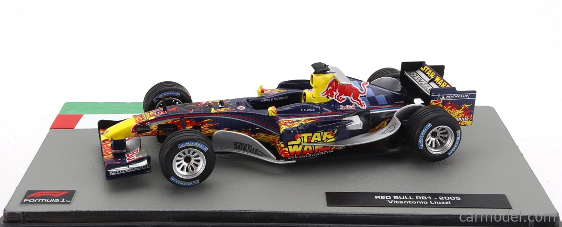 Miniature F1 1/43 Dany 2005 – Robert Doornbos – Formule 1 Collection