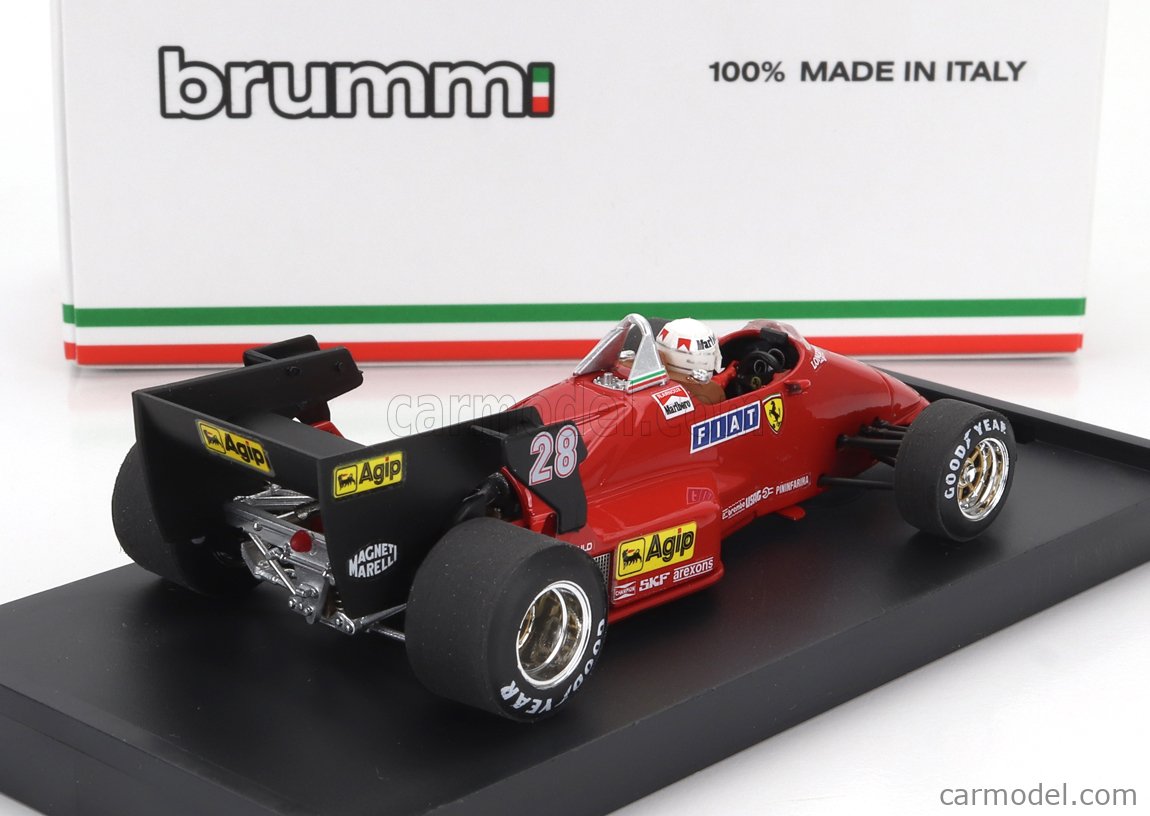 BBURAGO BURAGO FERRARI 126 CK Turbo #28 René Arnoux 1/24 G EUR 36,32 - FR