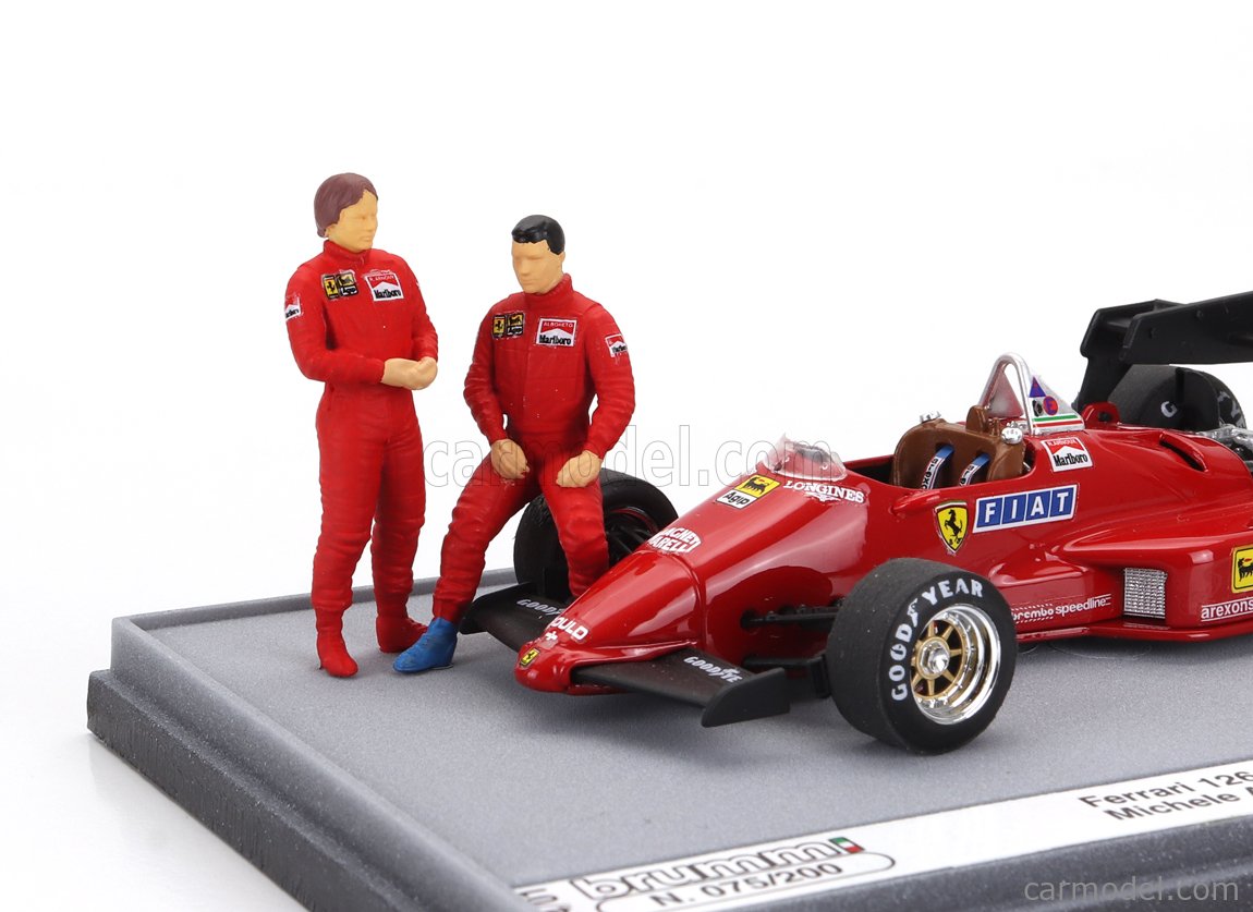 BRUMM PROM S24/01 Scale 1/43 | FERRARI F1 126C4 N 0