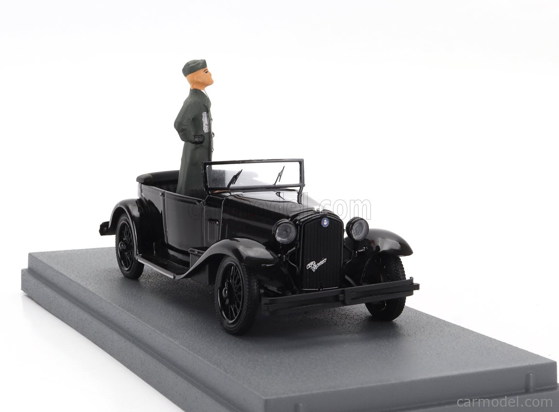 Miniature Collection Alfa Romeo 1750 Torpedo 1930 – échelle 1/43 Par Rio, Modèle 4199, Occasion Avec Défauts