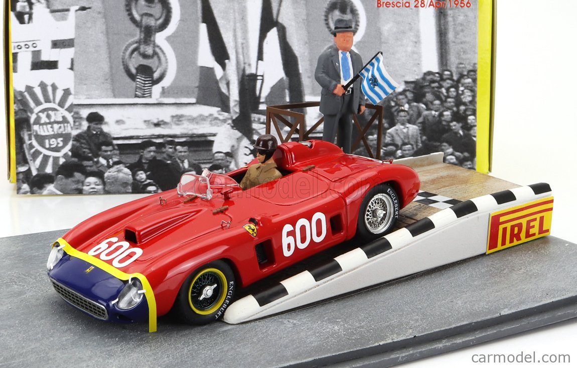 ART MODEL Ferrari 500 TR 1956 1/43 赤 ART MODEL Ferrari 500 TR 1956 1/43 赤 - メルカリ