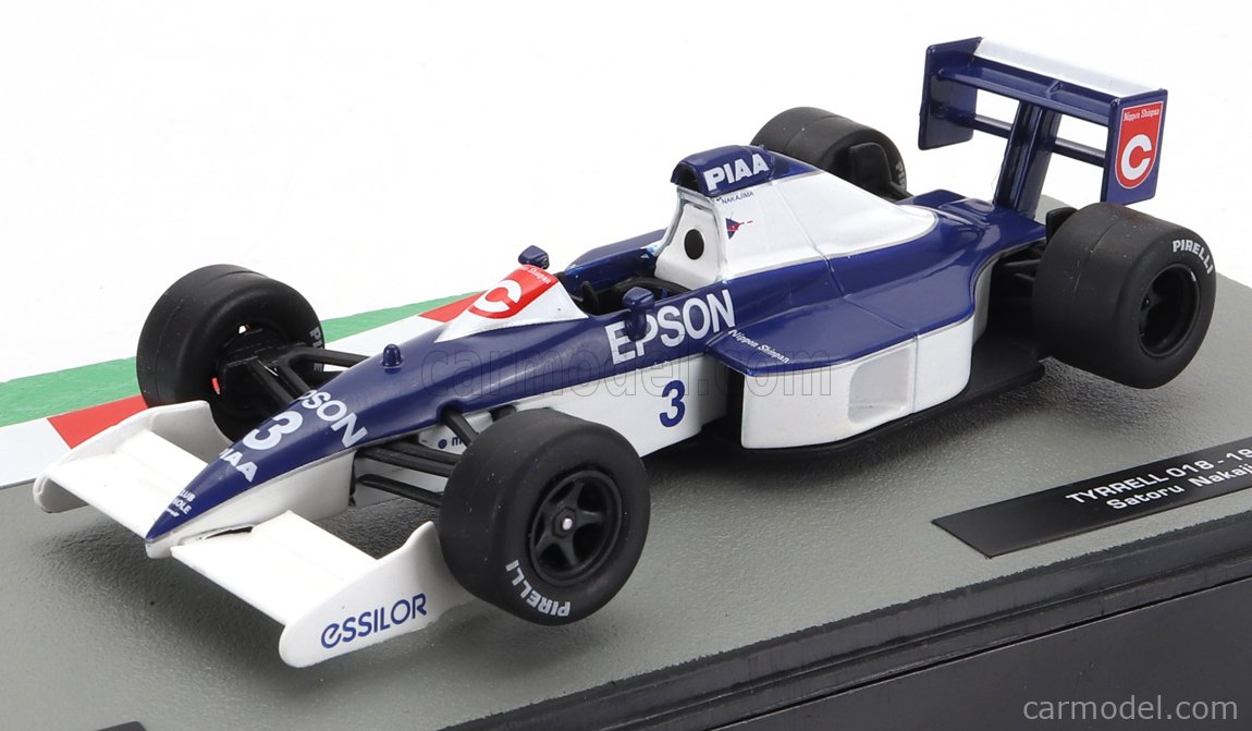1/43 ティレル018フォード#4 ジャンアレジ　US GP 1990 1/43 ティレル018フォード#4 ジャンアレジ US GP 1990 - メルカリ