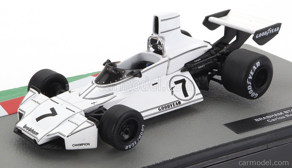 Modèle Réduit 1:43 Brabham F1 BT44 #7 1974 - Carlos Reutemann - Edicola