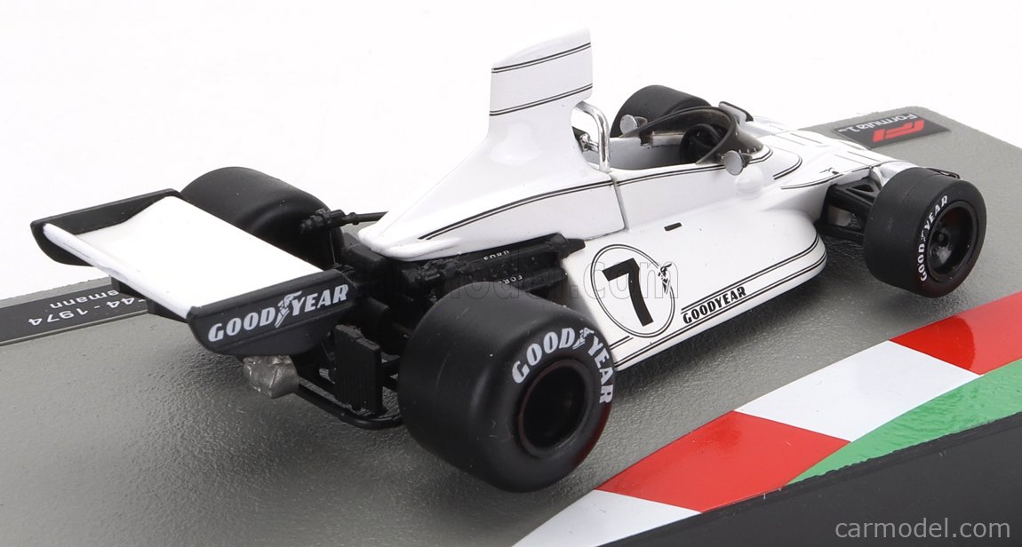 Modellino F1 Atlas Edicola 1/43 Brabham BT19 1966 #12 J. Brabham Modellino F1 Atlas Edicola 1/43 Brabham BT19 1966 #12 J. Brabham
