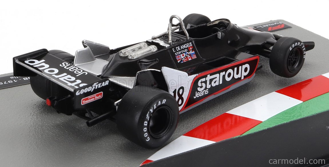 Miniature 1:43 Shadow F1 DN9 #18 1979 Elio De Angelis Par Edicola, Neuve