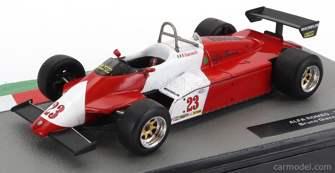 Maquette Kit 1/43 ALFA ROMEO 182 F1 1982 (DANO) - White Métal Monté - Très Bon état