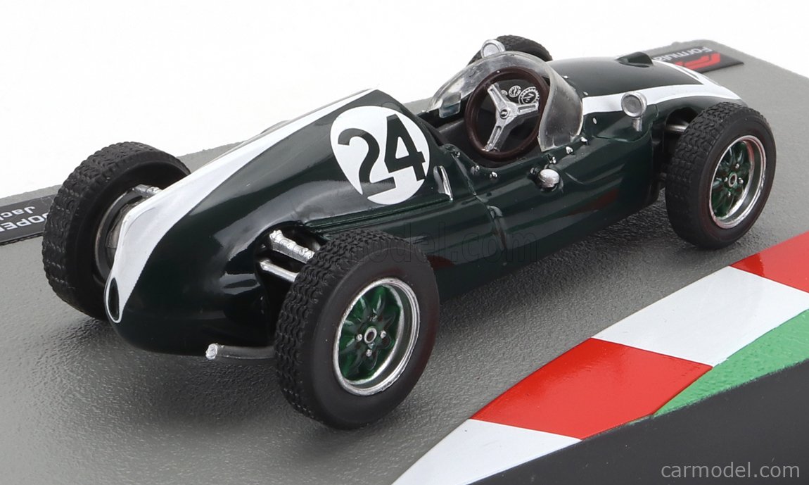 EDICOLA FORMULA1AUTOCOL228 Scale 1/43 | COOPER F1 T51 CLIMAX TEAM ...