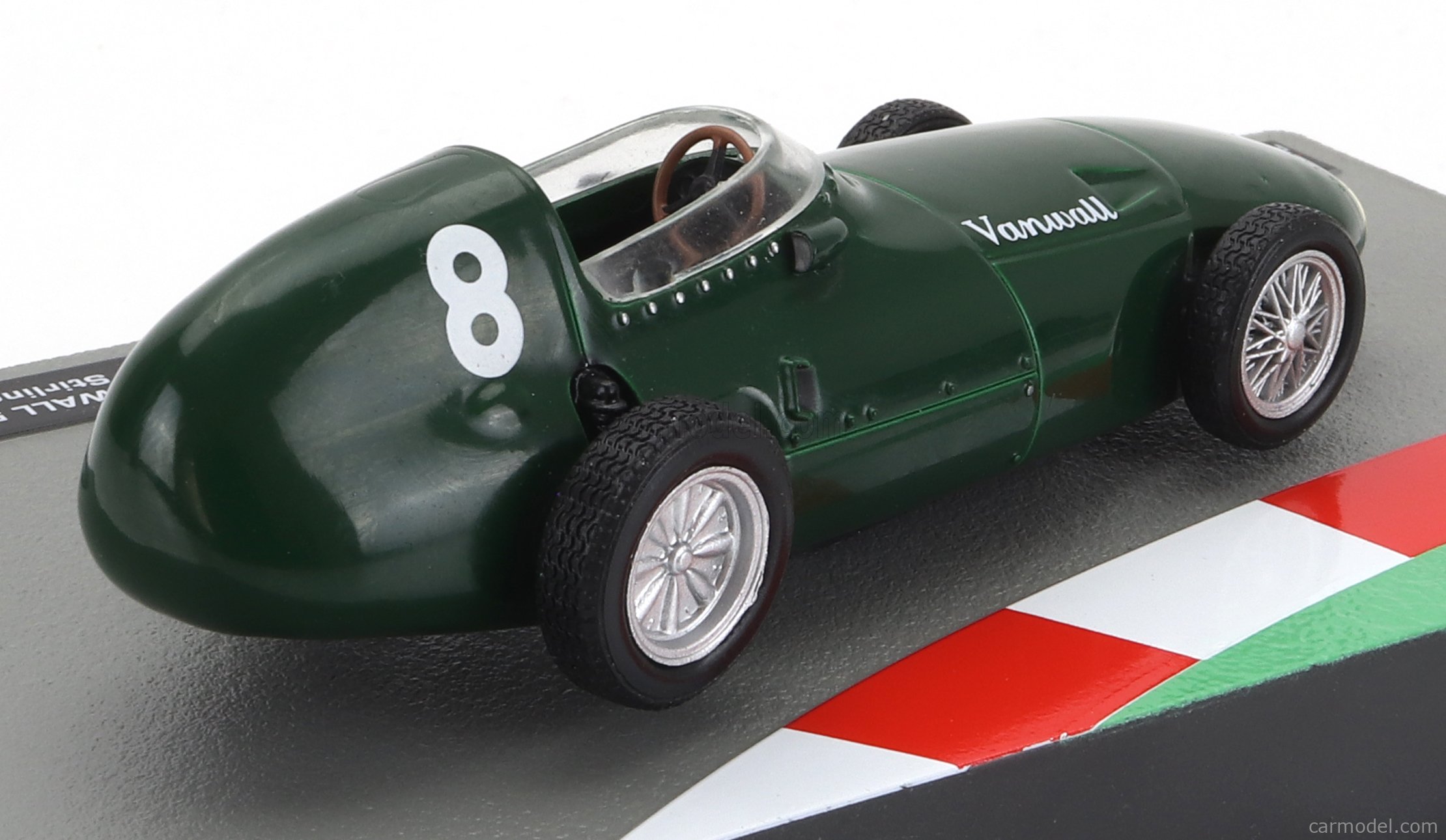 EDICOLA FORMULA1AUTOCOL235 Scale 1/43 | VANWALL F1 57 N 8 SEASON 1958 ...