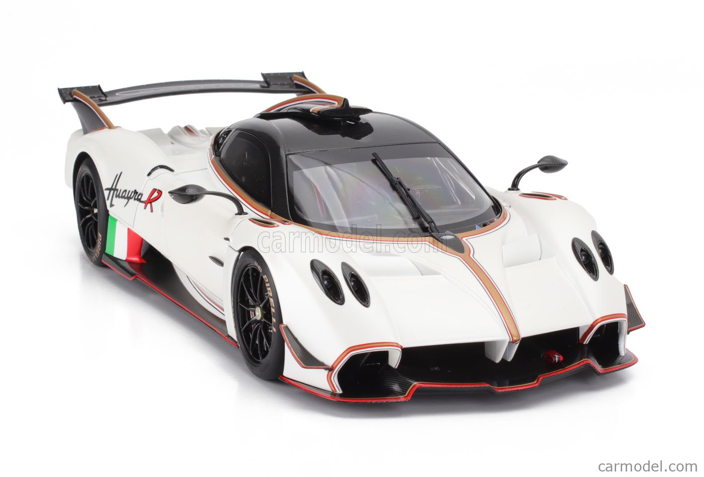 LCD Pagani Huayra R パガーニ ウアイラ R 1/18 🟢🟢 CRAZY Pagani Huayra R 1:18 Scale model by LCD Models