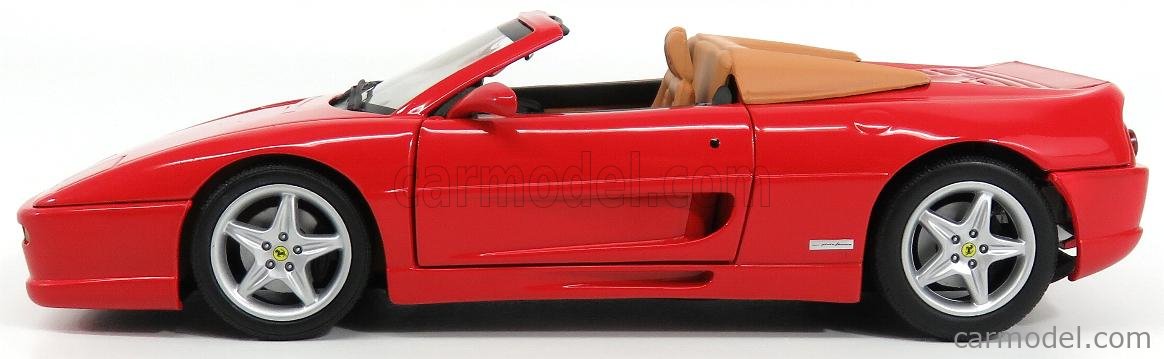 Châssis Roue Arrière Pour Hot Wheels Mattel Ferrari F355 1:18 (Occasion)