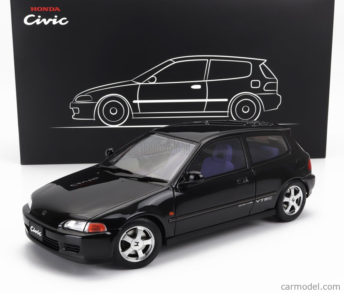 LCD-MODEL LCD18018-BL Scale 1/18 | HONDA CIVIC SIR II EG6