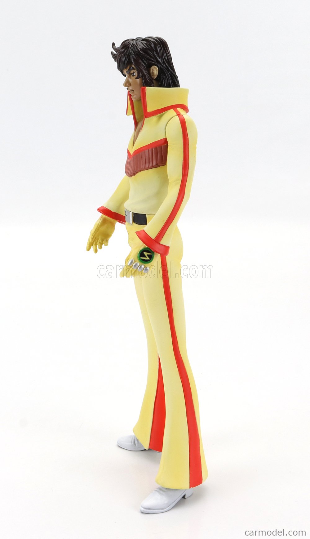 Go Nagai Robot Collection - Special 24: Hiroshi Shiba Su Moto Con Jeeg Robot, Action Figure - Foto 6