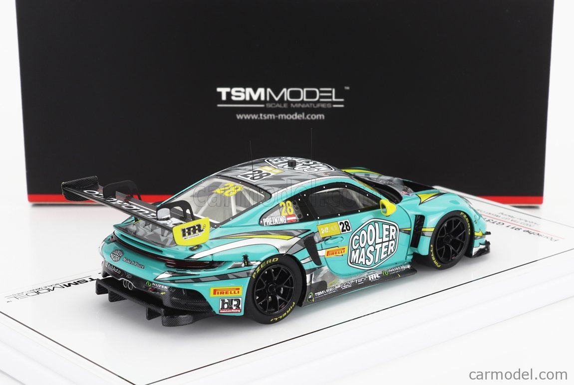 TRUESCALE TSM430781 Scale 1/43 | PORSCHE 911 992 GT3 R TEAM