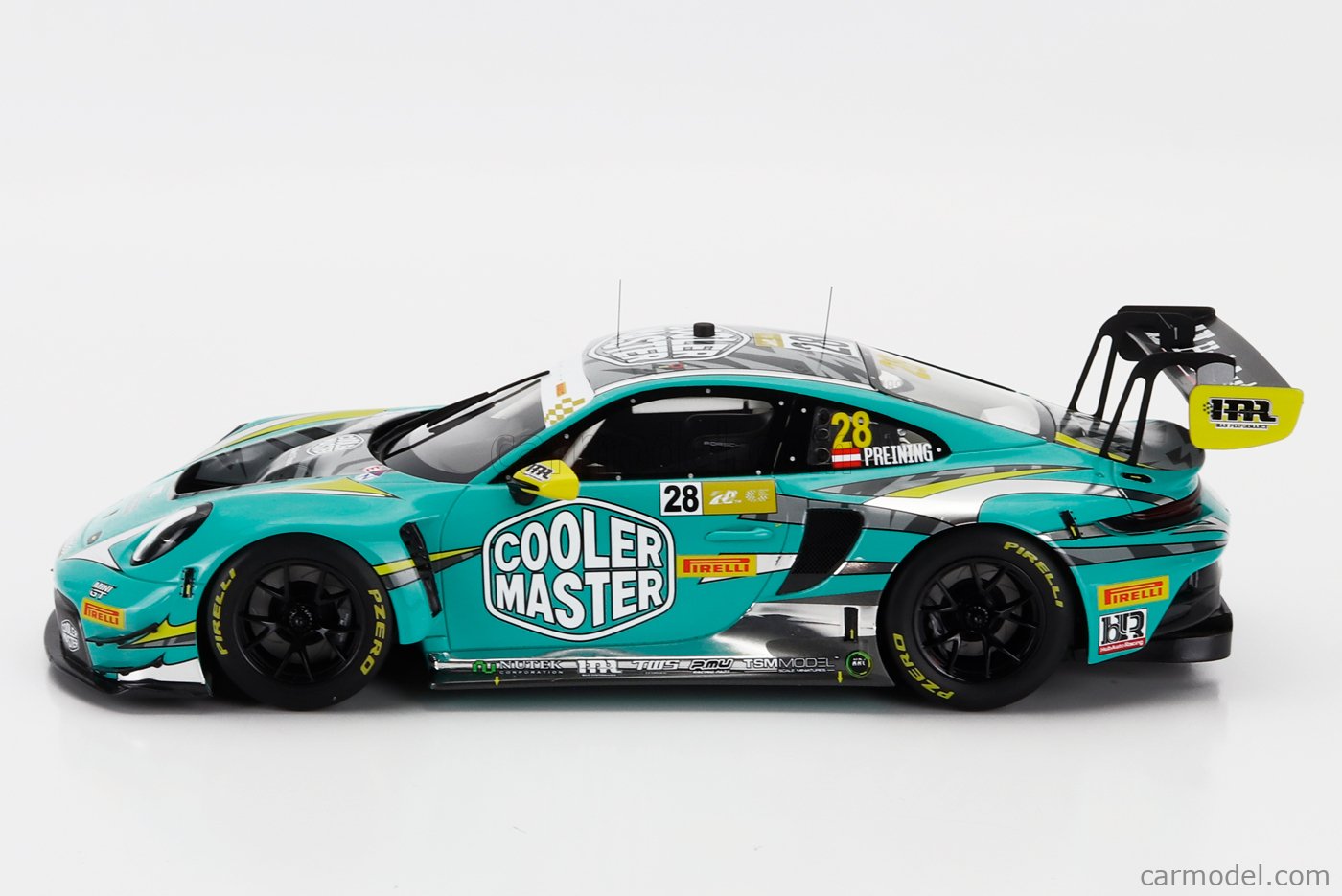 TRUESCALE TS0550 Scale 1/18 | PORSCHE 911 992 GT3 R TEAM