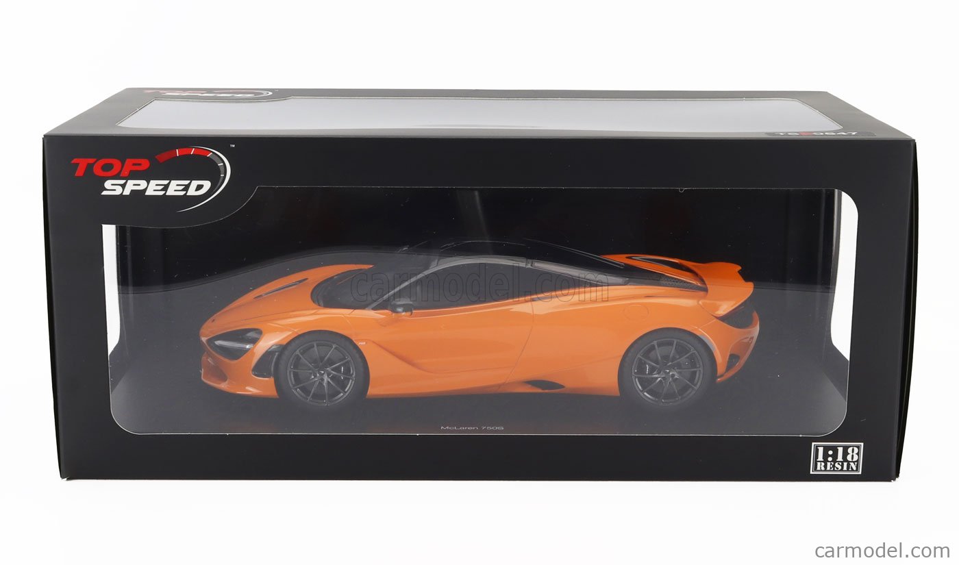 Vitesse Maximale TS0547 1/18 McLaren 750S McLaren Orange