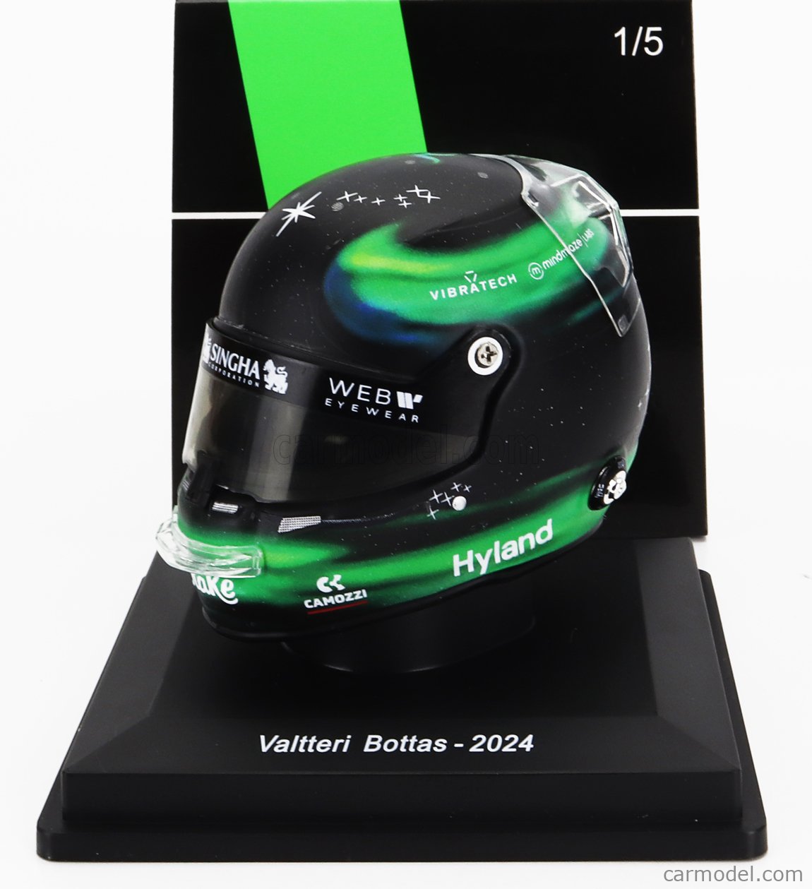 SPARK-MODEL 5HF147 Escala 1/5 | BELL HELMET CASCO HELMET F1 