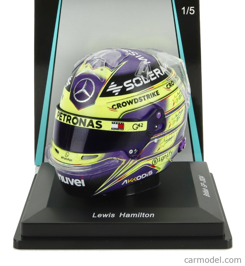 Lewis Hamilton Casco Motorsport Bell Racing Helmet Lewis Hamilton