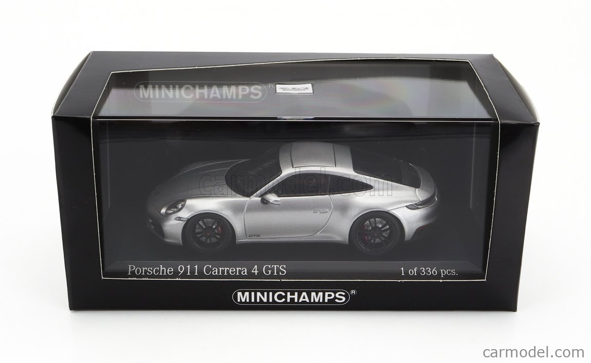 1/43 ポルシェ特注 911 タイプ992 カレラ4 ホワイト ミニチャンプス 1