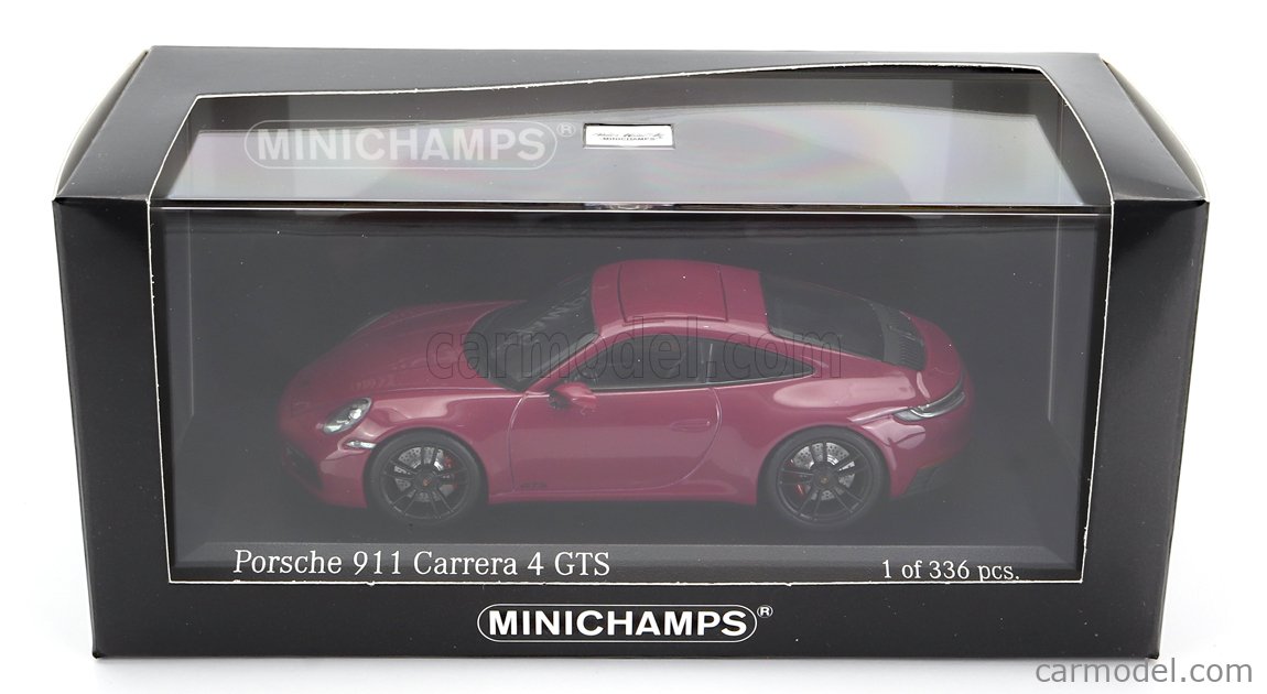 MINICHAMPS 410063002 Scale 1/43 | PORSCHE 911 992 CARRERA 4S