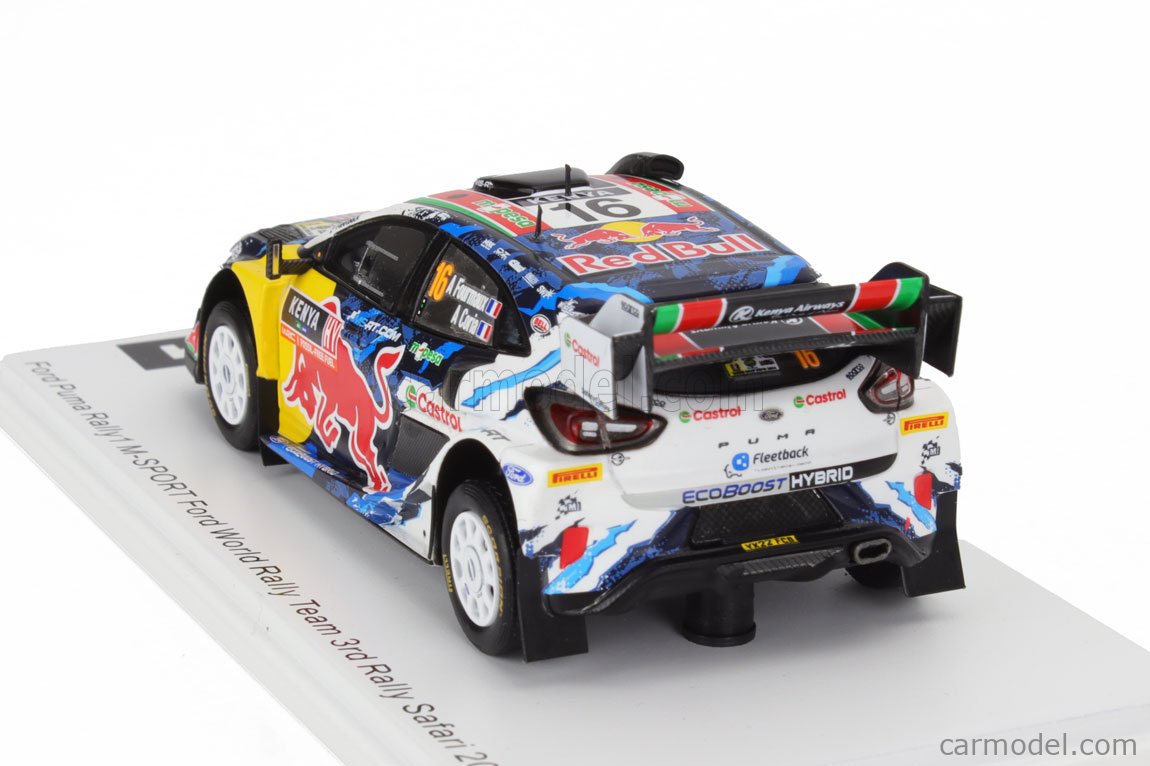 Spark 1:43 Ford Puma Rally1 #16 3rd Rallye Sweden 2024