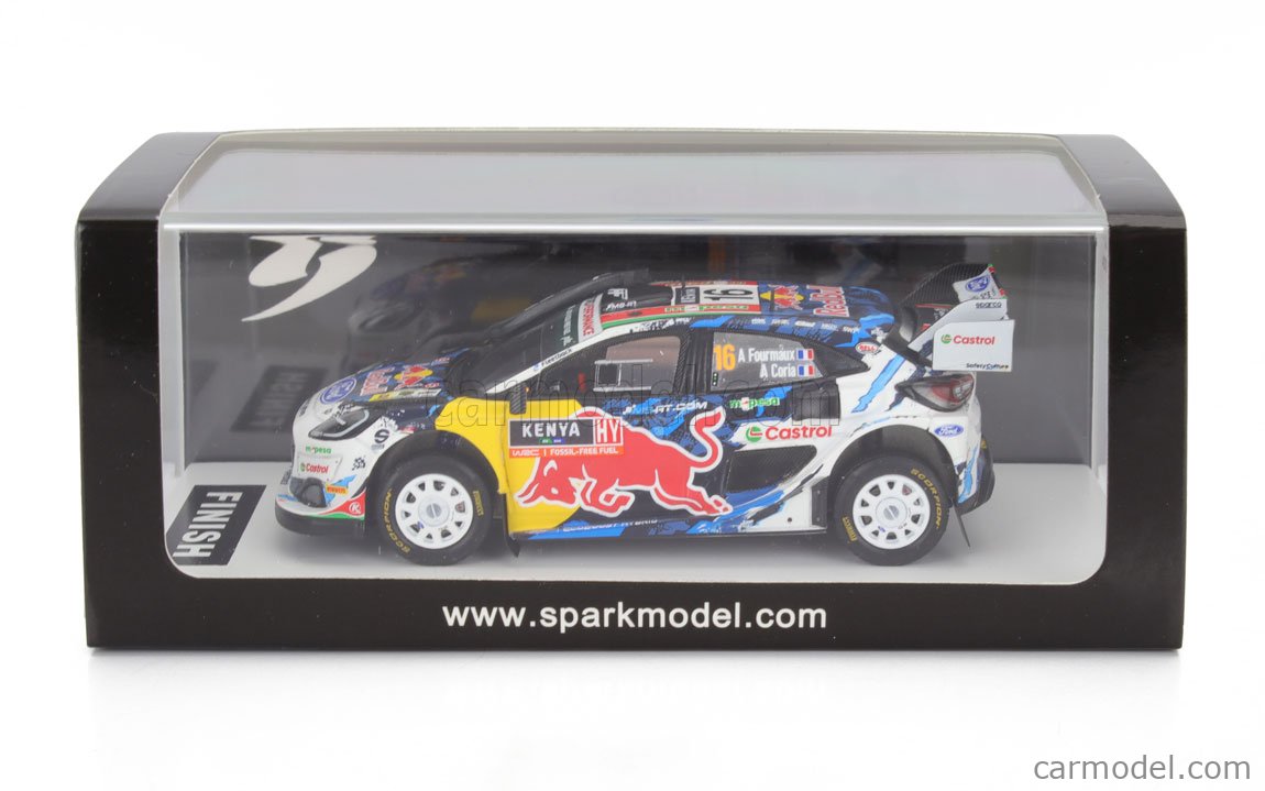 SPARK-MODEL S6875 Scale 1/43 | FORD ENGLAND PUMA RALLY1 TEAM