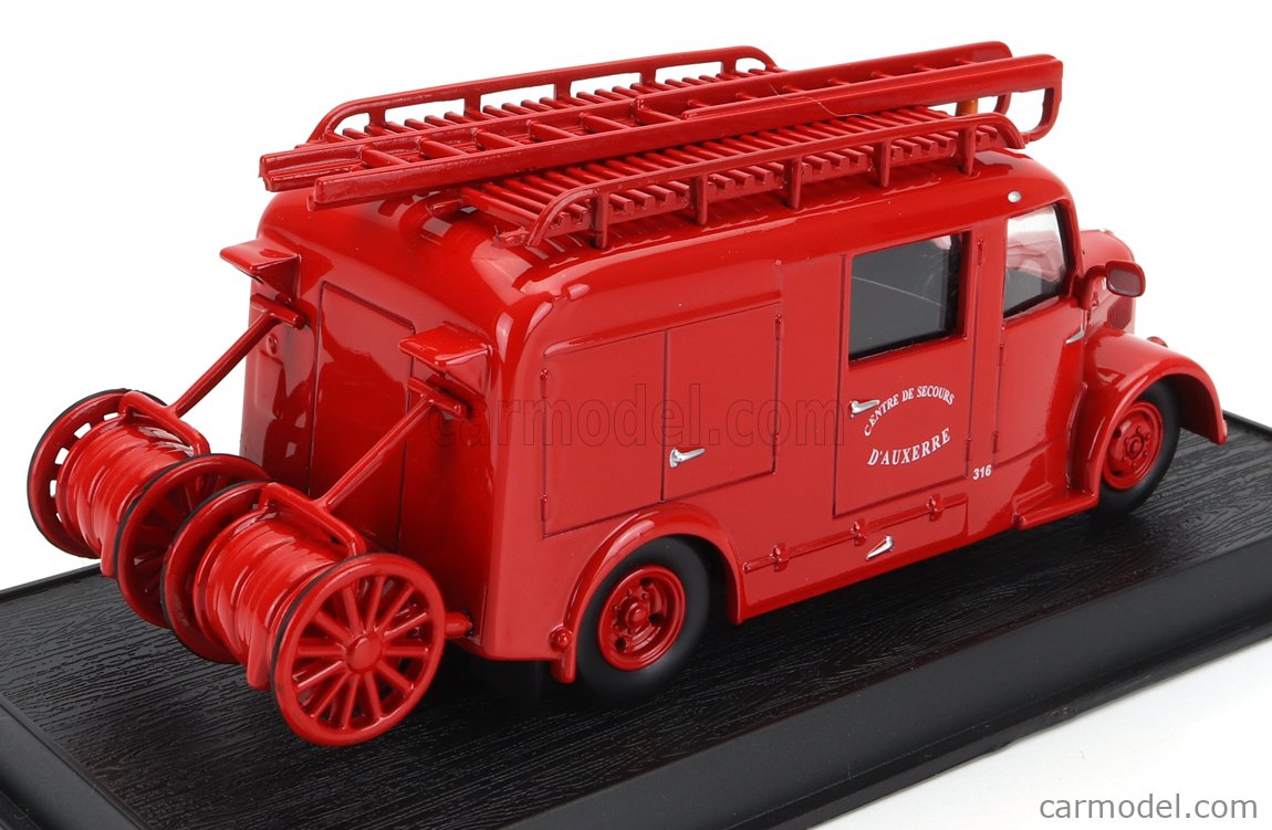 Annecy Kit Monté 1/50 - Laffly FIN 1948 Pompiers, AM, Occasion, à Restaurer