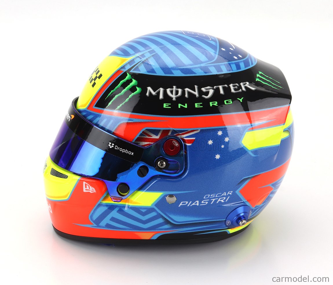 MINI HELMET 4100307 Echelle 1/2 BELL HELMET CASCO HELMET F1 OSCAR