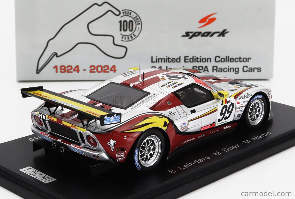 Ford GT, Spa 24h 2011, J.Hirschi-M.Palttala-A.Leclerc, no.41