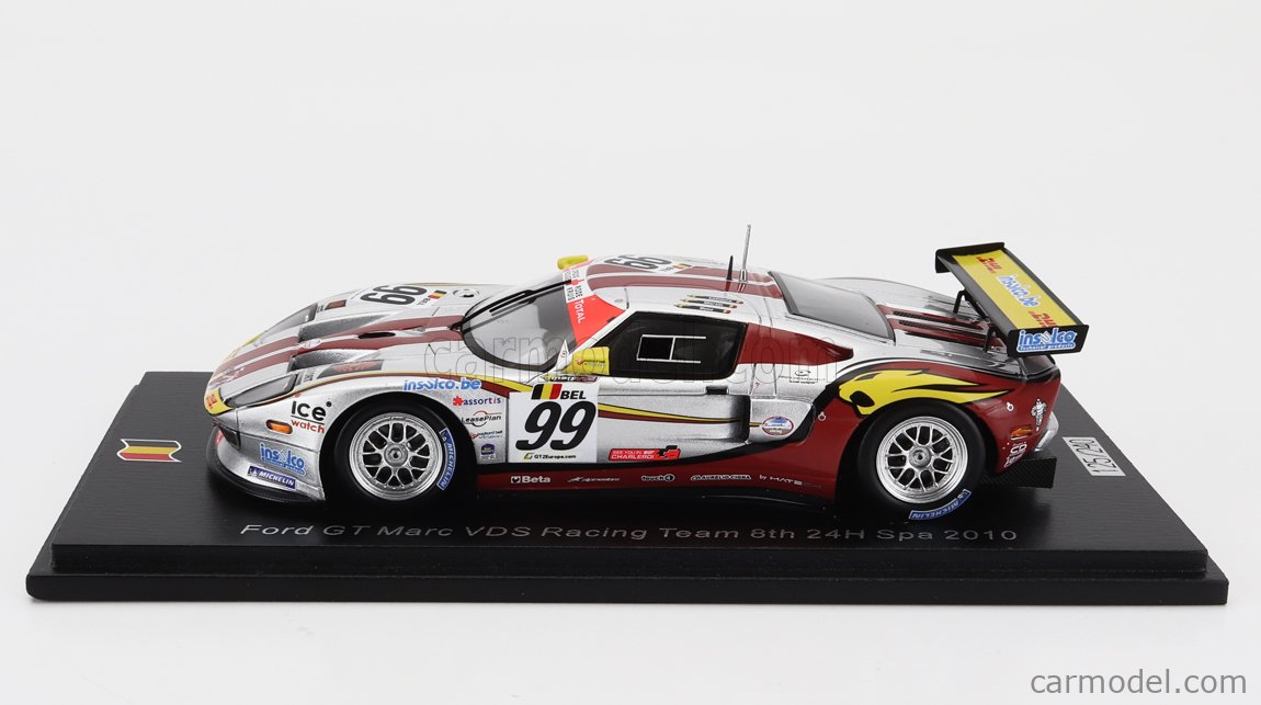 SPARK-MODEL 100SPA23 Scale 1/43 | FORD USA GT GT3 TEAM MARC VDS