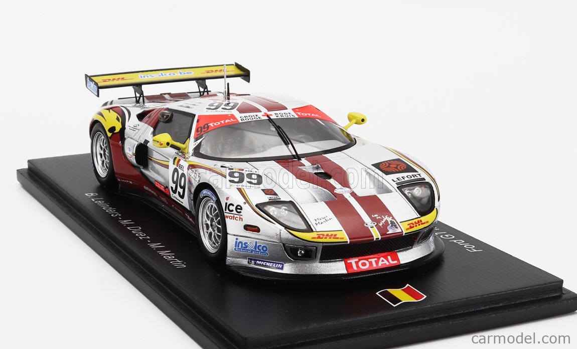 ミニカー 1/43 Ford GT GT1 Marc VDS Racing 1/43 Ford GT GT1 Marc VDS Racing FORD GT1 | Classicracingcar