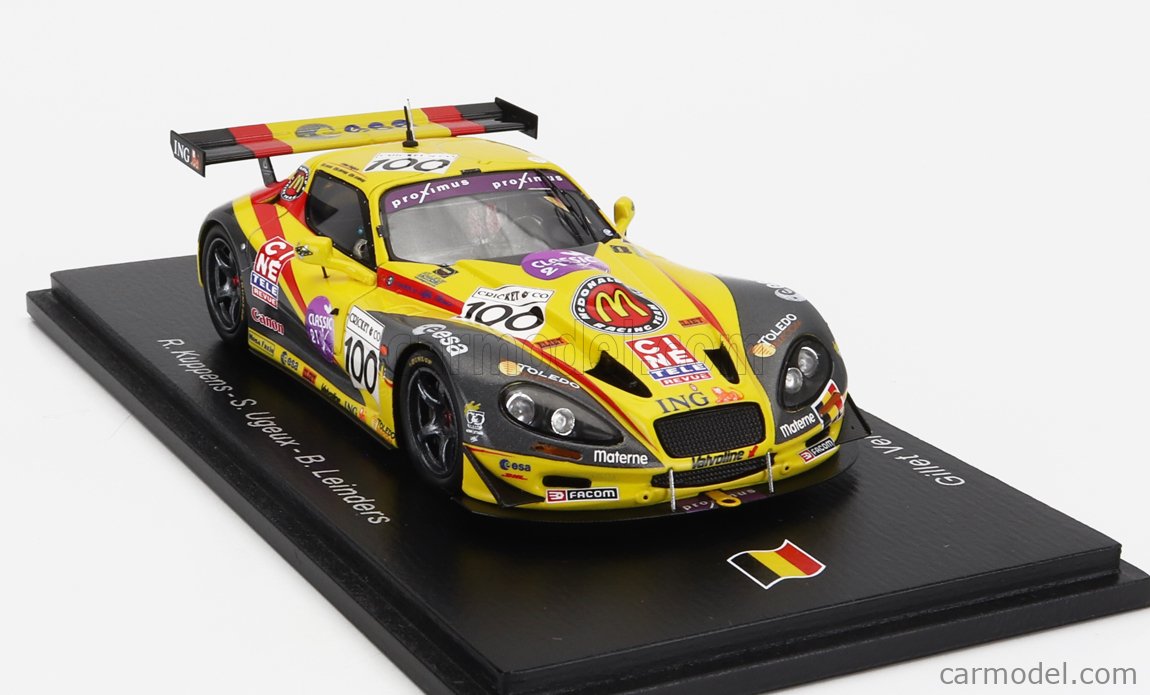 Spark 1/43 S1462 Gillet Vertigo Streiff Alfa Romeo #105 FIA GT 2005 - Ickx Leinders - Occasion