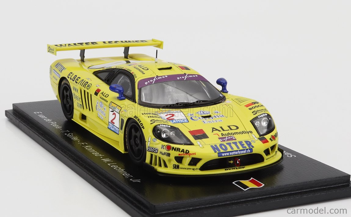 SALEEN S7-R LARBRE N°50 LE MANS 2010 SPARK S2572 1:43 de reference