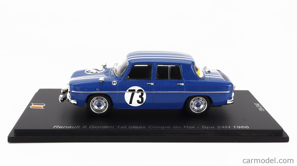 RENAULT 8 GORDINI 1300 Saga Gordini 1966 -edition atlas 1/43 EUR 7,00