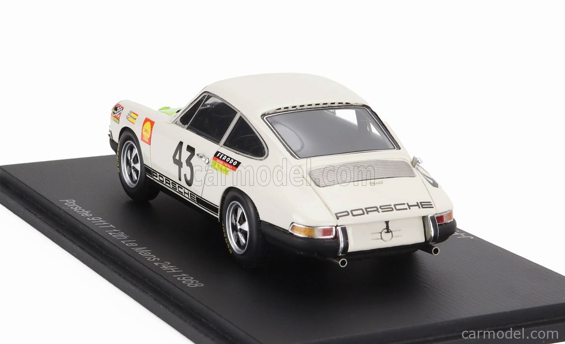 SPARK-MODEL S9738 Scale 1/43 | PORSCHE 911T 1991cc COUPE