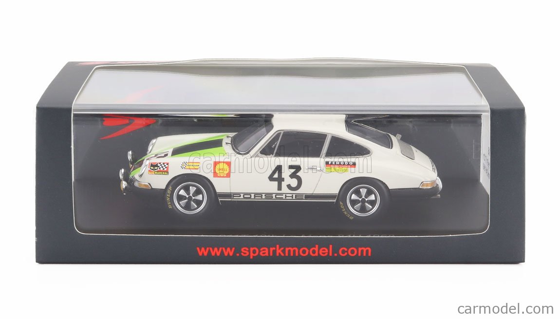 SPARK-MODEL S9738 Scale 1/43 | PORSCHE 911T 1991cc COUPE