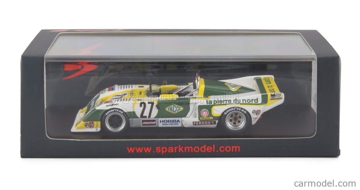 SPARK 1/43 - CHEVRON B36 - LE MANS 1978 S9414