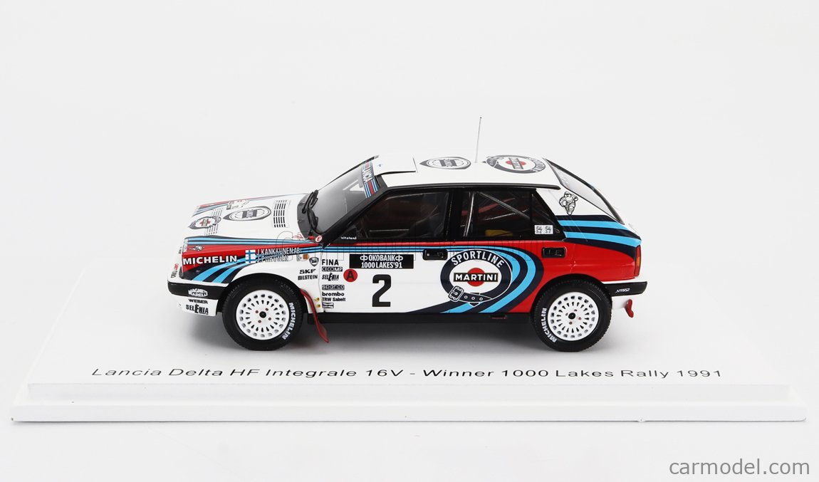 SPARK-MODEL S9010 Scale 1/43 | LANCIA DELTA HF INTEGRALE 16V