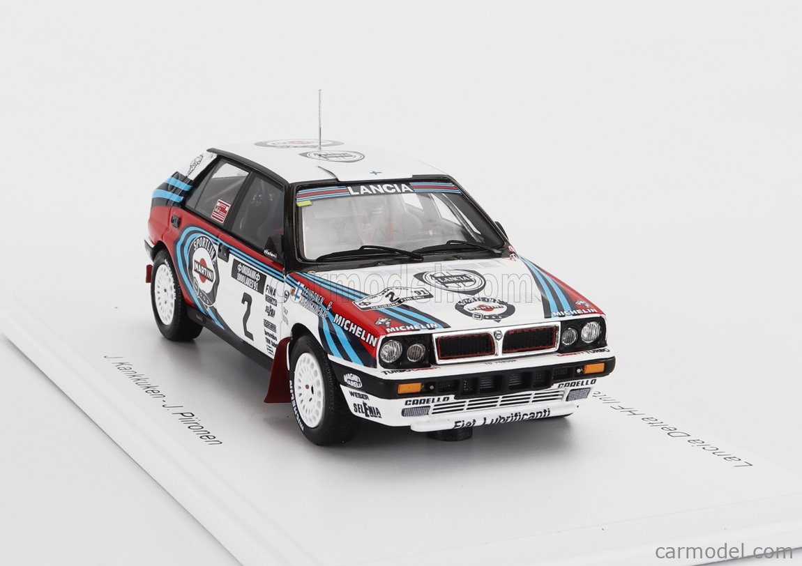 【未開封美品】1/43 スパーク ランチア MARTNI 1992 WINNER Amazon | 143 スパーク ランチア MARTNI 1992 WINNER | ミニカー