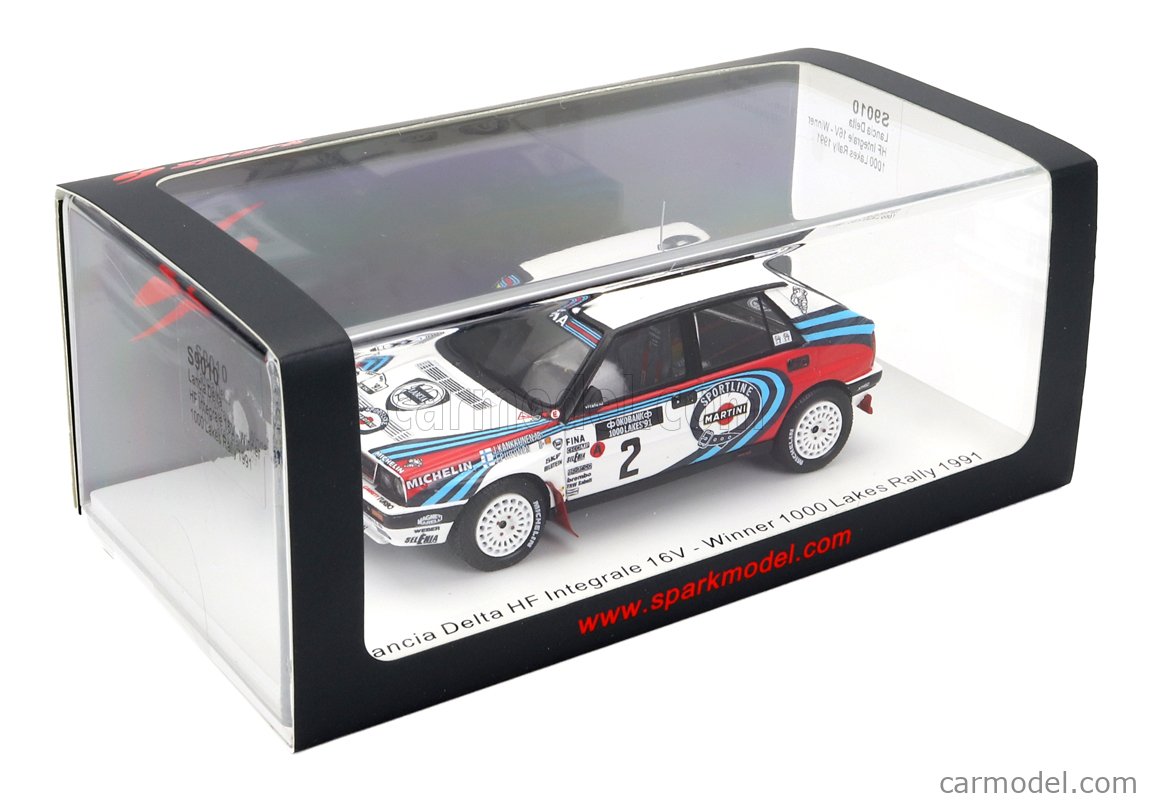 Amazon.co.jp: 絶版 FORMULA43 1/43 Lancia Delta Integrale 16V