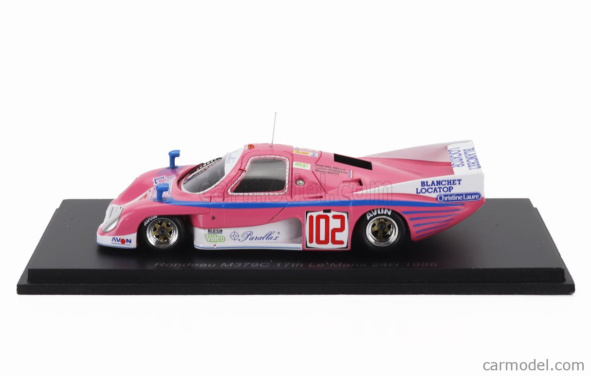 SPARK-MODEL 18S045 Escala 1/18 | RONDEAU M379C N 7 3rd 24h LE MANS 1981