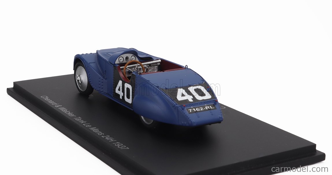 EDICOLA / Escala 1/43 | CHENARD & WALCKER N 9 WINNER 24h LE MANS 1923 A