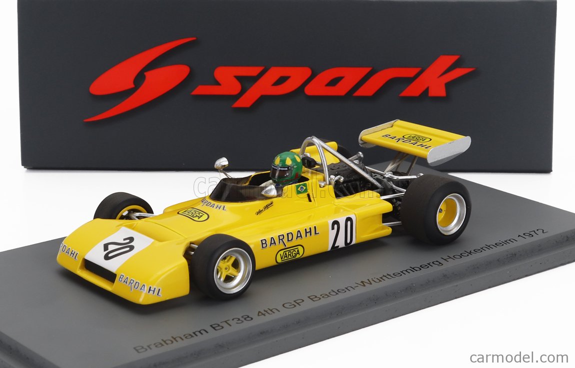 SPARK-MODEL S7436 Scale 1/43 | BRABHAM F1 BT38 N 20 SPARK-MODEL S7436 Scale 1/43 | BRABHAM F1 BT38 N 20