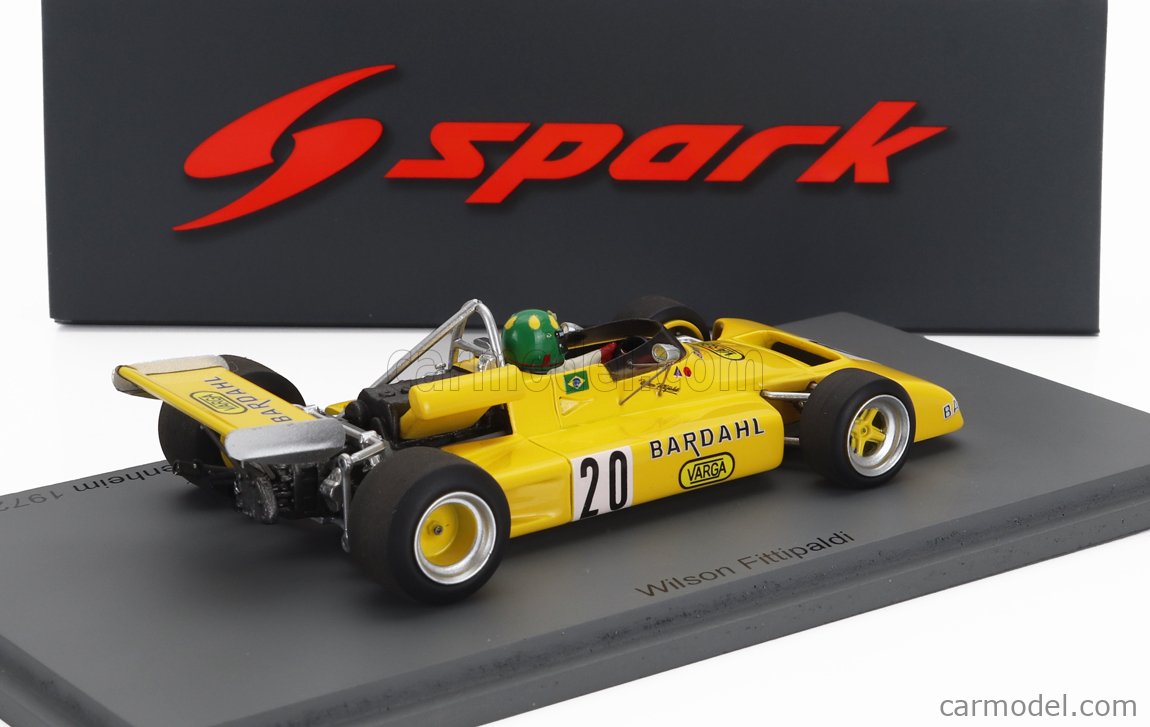 SPARK-MODEL SF243 Scale 1/43 | BRABHAM F2 BT38 N 4 D'ALBI GP 1972 B