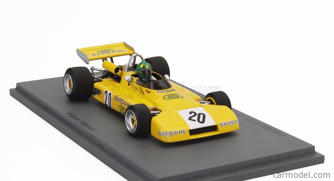 SPARK-MODEL S7436 Scale 1/43 | BRABHAM F1 BT38 N 20 SPARK-MODEL S7436 Scale 1/43 | BRABHAM F1 BT38 N 20