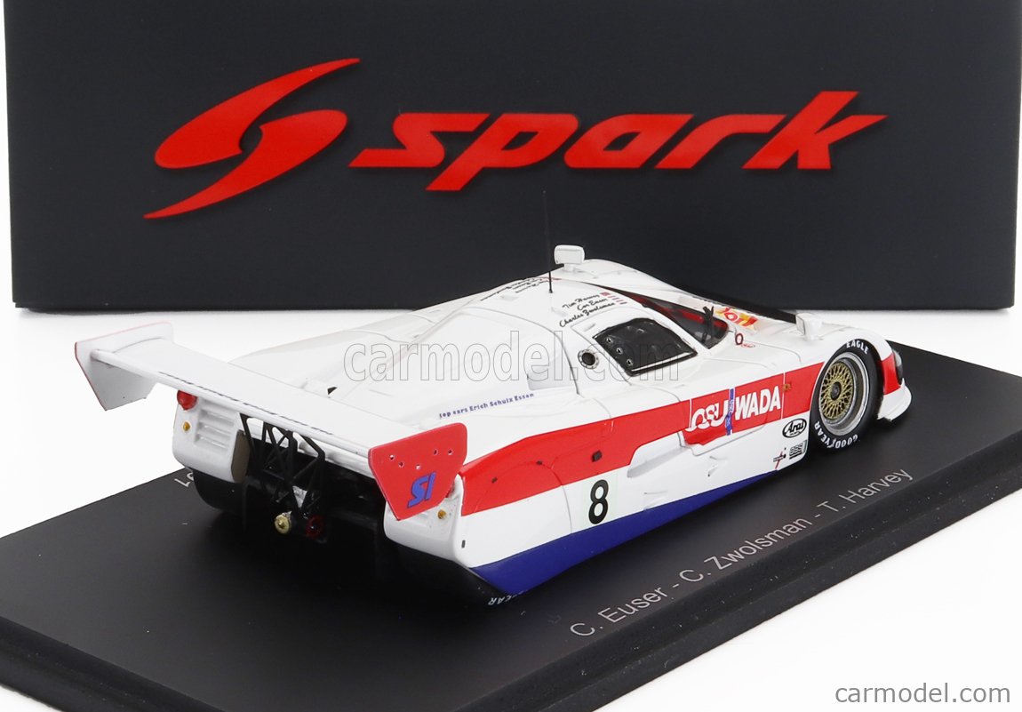 Miniature 1/43 Spark – Spice Se90C #8 – 24H Du Mans 1991 – Euser/Zwolsman/Harvey
