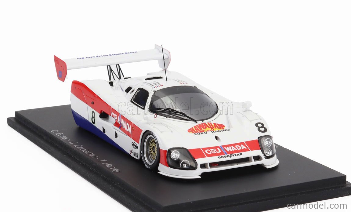 Miniature 1/43 Spark – Spice Se90C #8 – 24H Du Mans 1991 – Euser/Zwolsman/Harvey