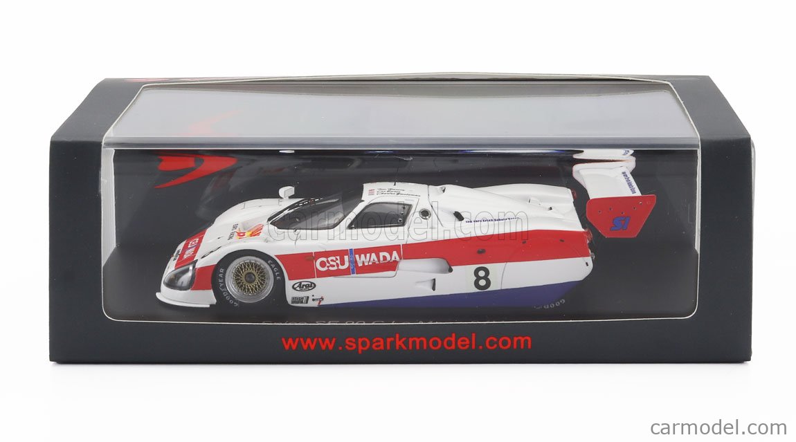 Spice SE 90 C No.8 Le Mans 24H 1991 ser - C.Zwolsman - T.Harvey