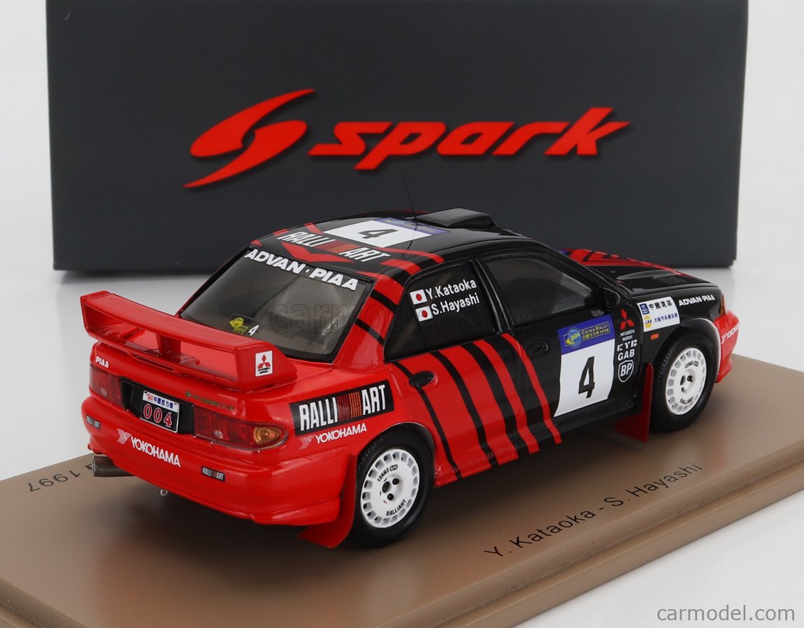 SPARK-MODEL S6519 Scale 1/43 | MITSUBISHI LANCER EVOLUTION