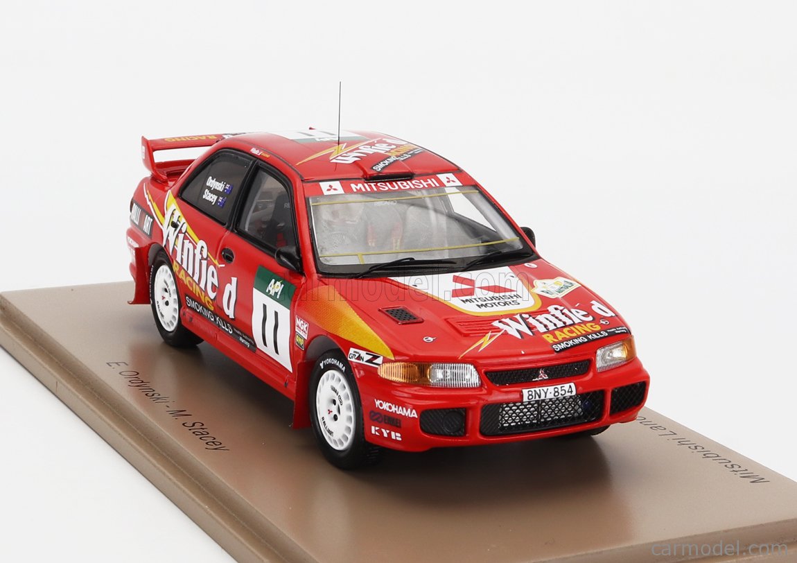 Rally Api SPARK-MODEL S6516 Scale 1/43 | MITSUBISHI LANCER EVOLUTION III N 11 ...