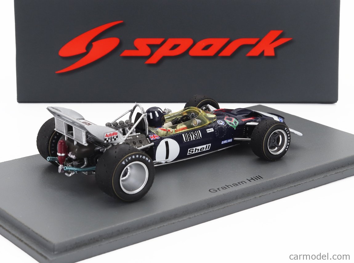 Spark 1⁄43 Lotus 47 Test 1967 (スパークモデル)